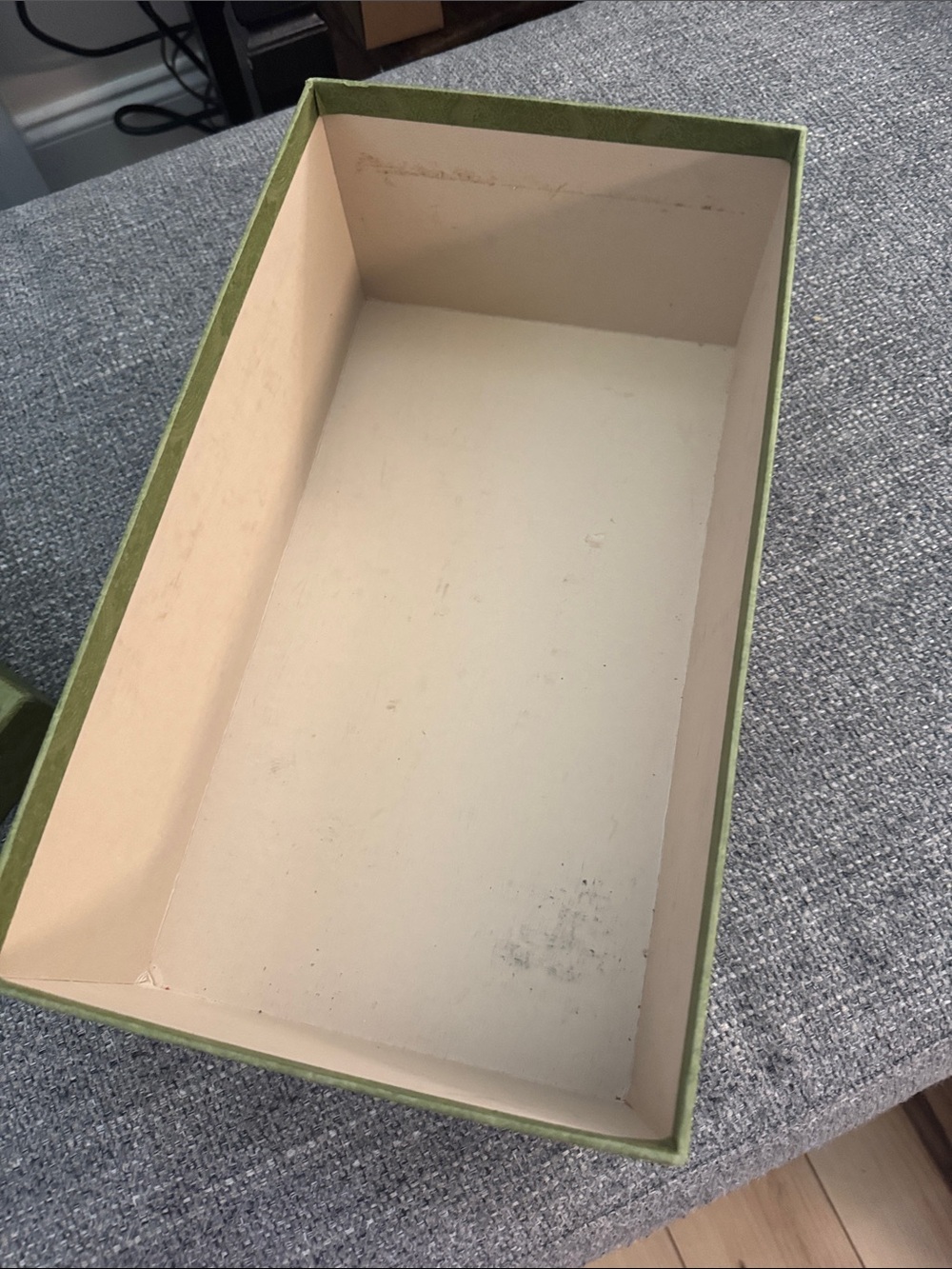 Gucci Green Patterned Accessory Box - Picture 3 of 6